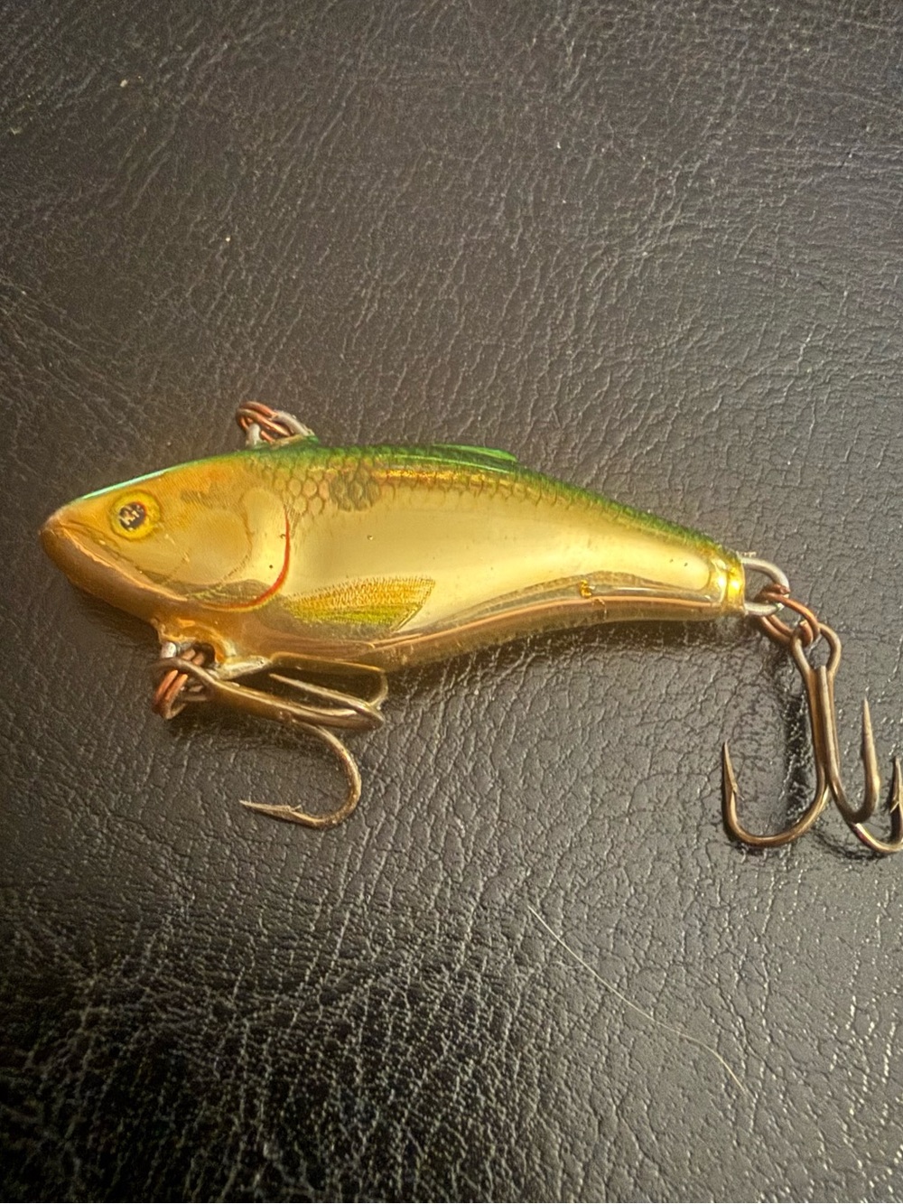 Rapala Rattlin Vintage Lipless Crankbait, 2 in